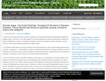Tablet Screenshot of ciacatania.org